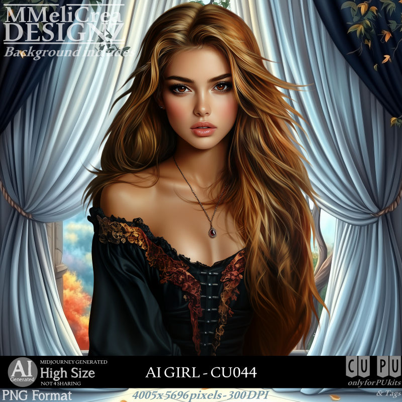 (image for) AI - GIRL CU044 (CU4PU/PNG)